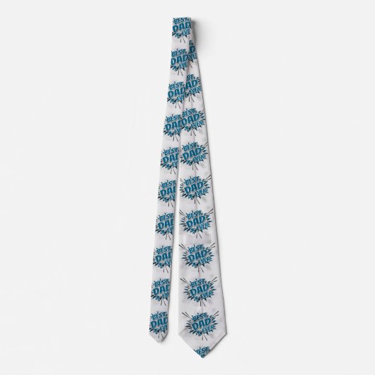 Beste vader ooit stropdas (Achterkant)