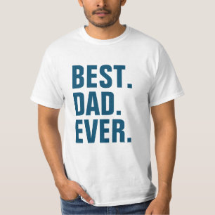 Beste vader ooit t-shirt