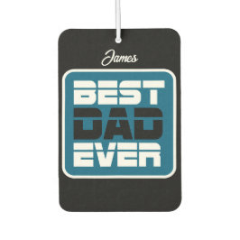 Beste vader ooit T-Shirt Luchtverfrisser