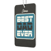 Beste vader ooit T-Shirt Luchtverfrisser (Links)