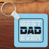 Beste vader ooit T-Shirt Sleutelhanger (Voorkant)