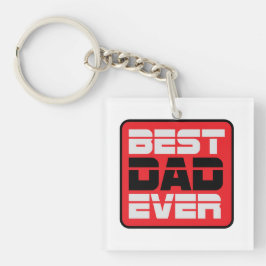 Beste vader ooit T-Shirt Sleutelhanger