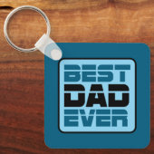 Beste vader ooit T-Shirt Sleutelhanger (Voorkant)