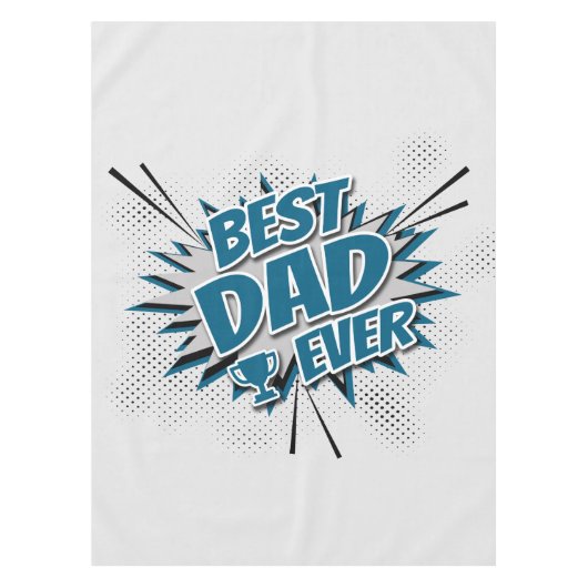 Beste vader ooit tafelkleed (Voorkant)