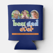 Beste vader ooit Tekst 3 Foto's Blikjeskoeler (Achterkant)