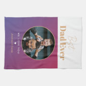 Beste vader ooit theedoek (Horizontaal)