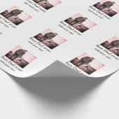 Beste vader ooit toevoegen naam afbeelding vaders  cadeaupapier (Hoek)