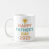 Beste vader ooit Trofee Mok Happy Father's Day 202 (Links)