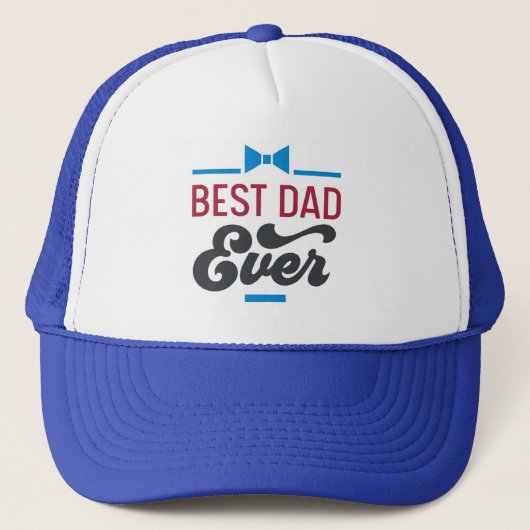 Beste vader ooit trucker pet (Voorkant)