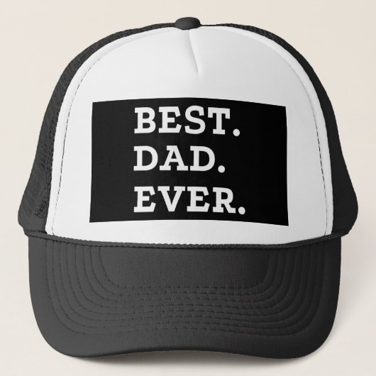 Beste vader ooit trucker pet (Voorkant)