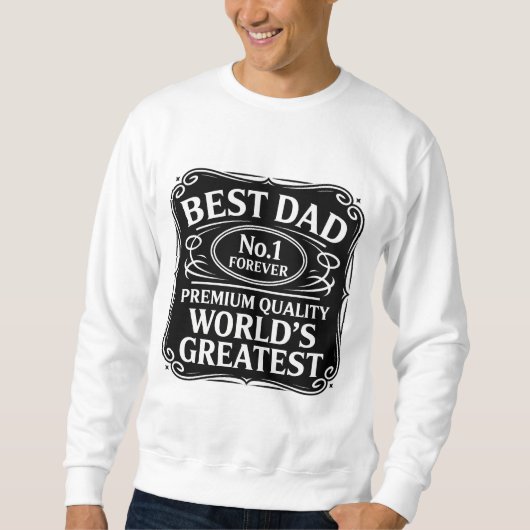 Beste vader ooit trui (Voorkant)
