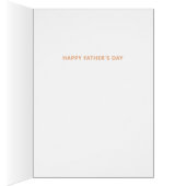 Beste vader ooit. Typografiescript Happy vaders da (Binnen (Rechts))