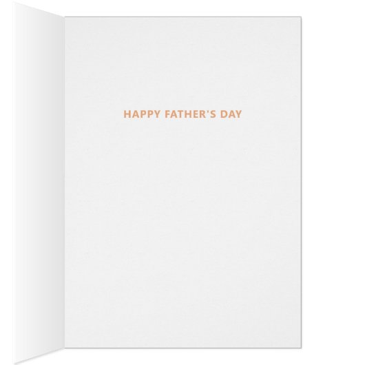 Beste vader ooit. Typografiescript Happy vaders da (Binnen (Rechts))