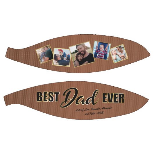 Beste vader ooit vader houdt basketbal (Panelen)