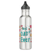 Beste vader ooit | Vader van het jaar Waterfles (Rechts)