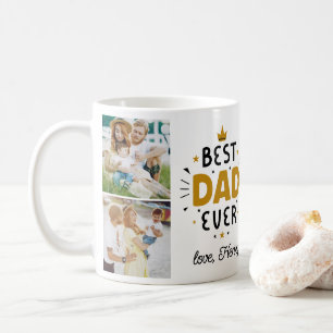 Beste vader ooit Vaderdag 5 foto Koffiemok