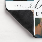 Beste vader ooit | Vaderdag 6 Foto-collage Muismat (Hoek)