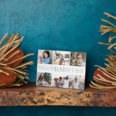 Beste vader ooit | Vaderdag 6 Foto Fotoplaat (Zijkant)