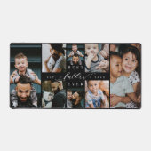 Beste vader ooit | Vaderdag 8 Fotocollage Bureaumat (Voorkant)