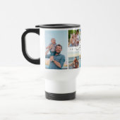 Beste vader ooit | Vaderdag 8 Fotocollage Reisbeker (Links)