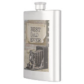 Beste vader ooit  Vaderdag Antiek Flacon (Links)