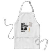 Beste vader ooit | VADERDAG BBQ SCHORT (Voorkant)