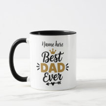 Beste Vader Ooit Vaderdag Cadeau Koffiemok