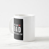 Beste vader ooit - Vaderdag cadeau Mok (Voorkant links)