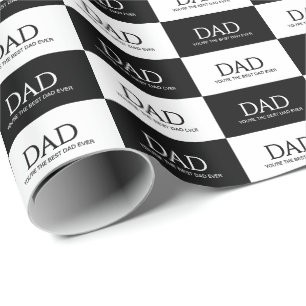 Beste Vader Ooit Vaderdag  Cadeaupapier