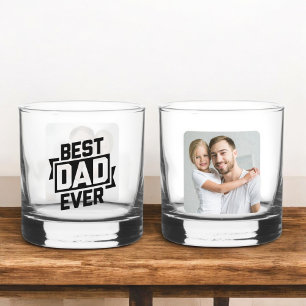 Beste vader ooit Vaderdag Foto Instagram Whisky Glas