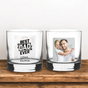 Beste vader ooit Vaderdag Foto Instagram Whisky Glas