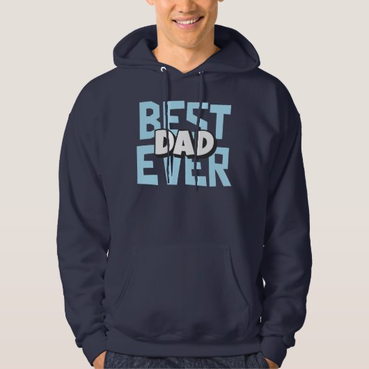 Beste vader ooit | Vaderdag Hoodie (Voorkant)