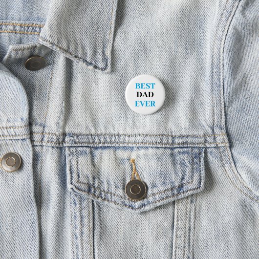 Beste vader ooit - Vaderdag Ronde Button 3,2 Cm (In situ)