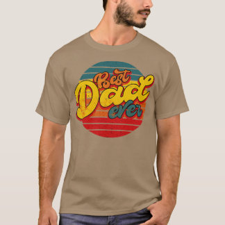 Beste vader ooit vaderdag t-shirt