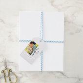 Beste vader ooit vaderdag zoon dochter papa pap p cadeaulabel (Met Touw)