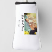 Beste vader ooit vaderdag zoon dochter papa pap p golfheadcover (Draai 90)