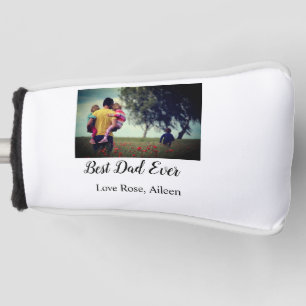 Beste vader ooit vaderdag zoon dochter papa pap p golfheadcover