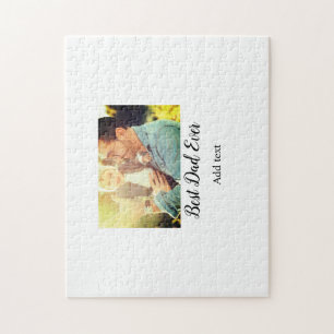 Beste vader ooit vaderdag zoon dochter papa pap p legpuzzel