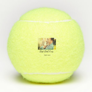 Beste vader ooit vaderdag zoon dochter papa pap p tennisballen