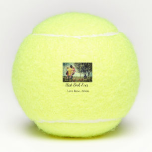 Beste vader ooit vaderdag zoon dochter papa pap p tennisballen