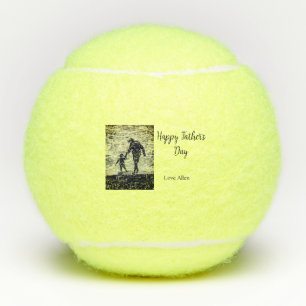 Beste vader ooit vaderdag zoon dochter papa pap p tennisballen