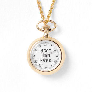 BESTE VADER OOIT VERGULD HORLOGE