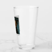 Beste vader ooit volledig foto gepersonaliseerd glas (Links)