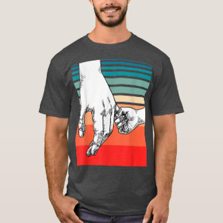 Beste vader ooit voor papa Cool Fathers D T-shirt