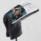 Beste vader ooit We houden van je Golfheadcover (3/4 voorkant)