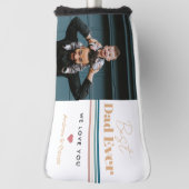 Beste vader ooit We houden van je Golfheadcover (Draai 90)