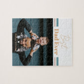 Beste vader ooit We houden van je Legpuzzel (Horizontaal)