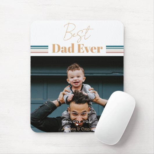 Beste vader ooit We houden van je Muismat (Met muis)