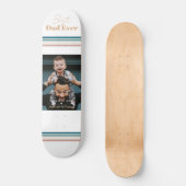 Beste vader ooit We houden van je Skateboard (Voorkant)