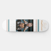 Beste vader ooit We houden van je Skateboard (Horizontaal)